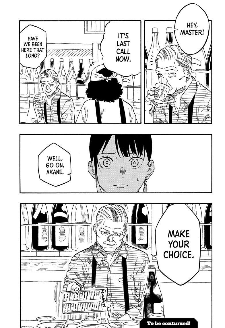Read Akane-banashi EN Manga Online