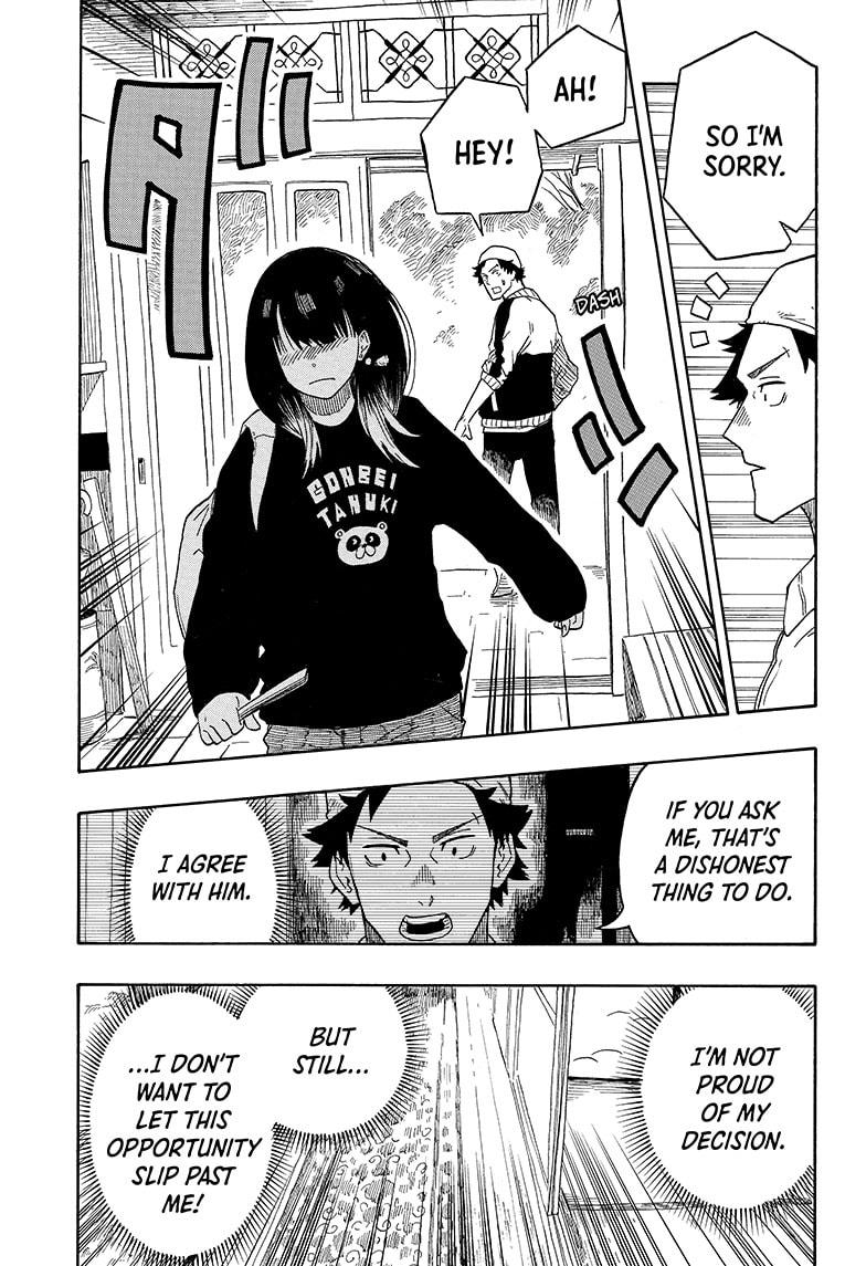 Read Akane-banashi EN Manga Online