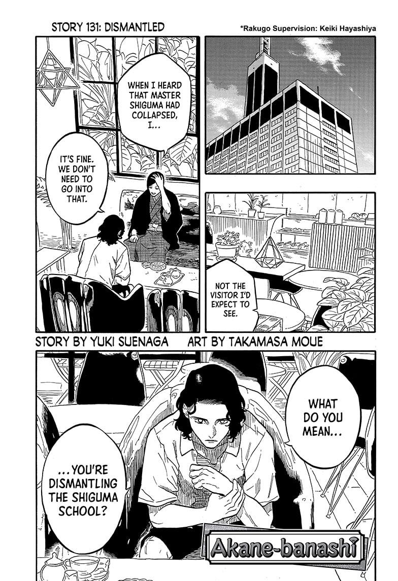 Read Akane-banashi EN Manga Online