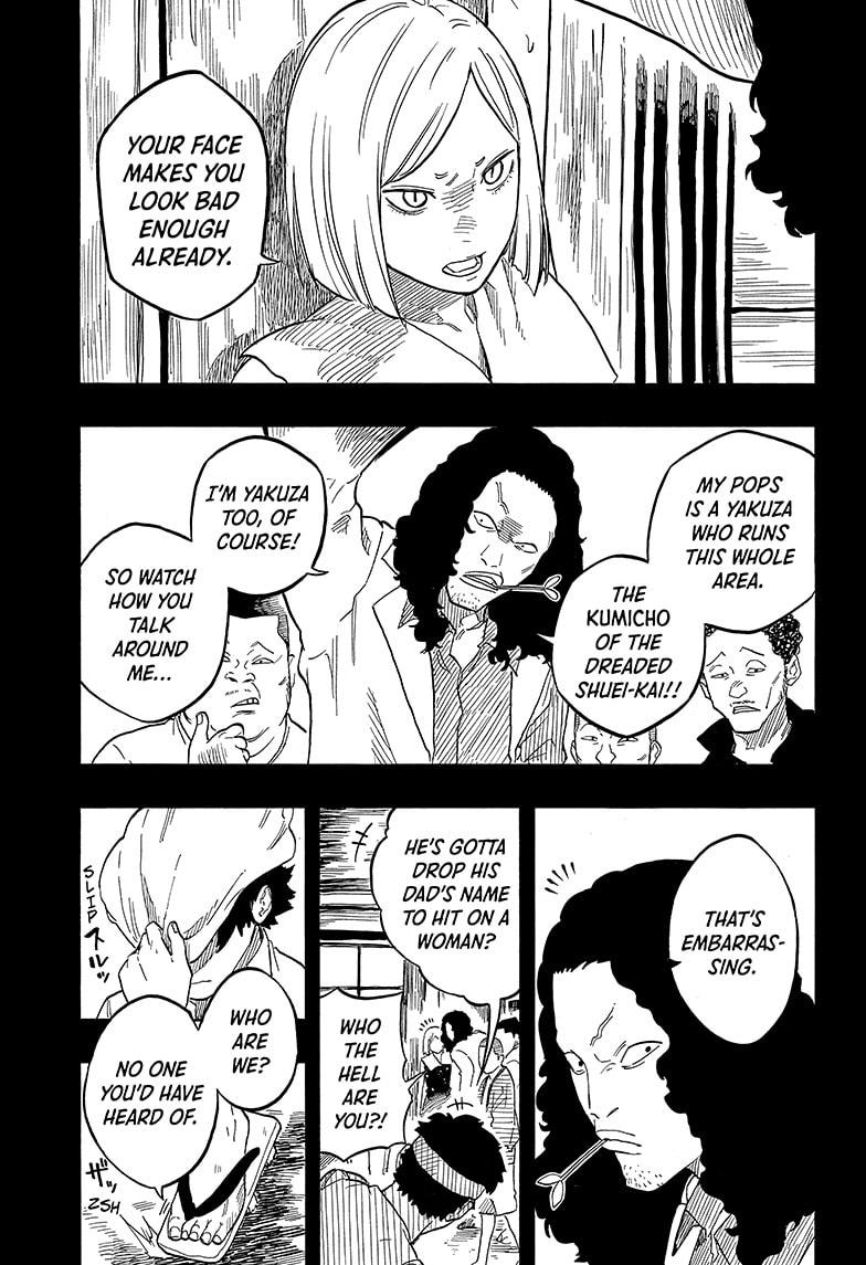 Read Akane-banashi EN Manga Online