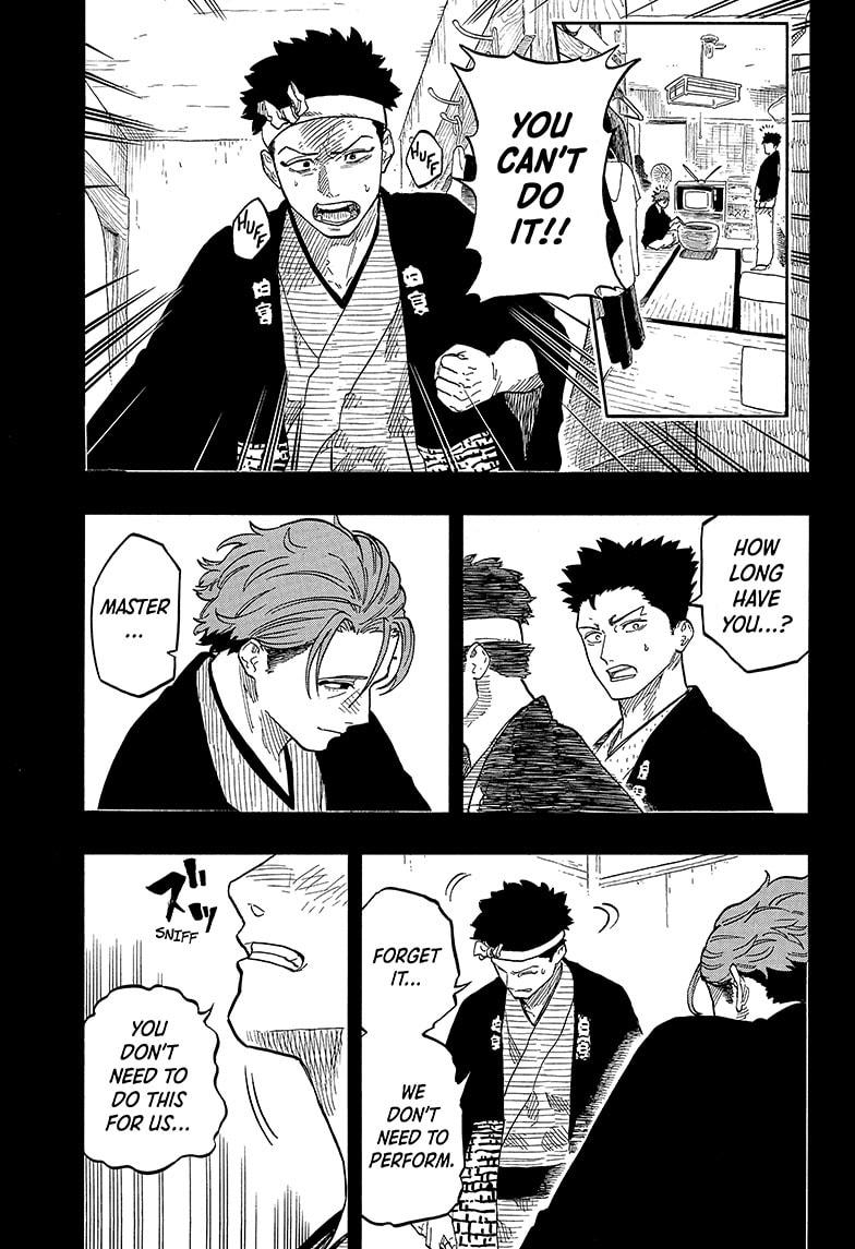 Read Akane-banashi EN Manga Online