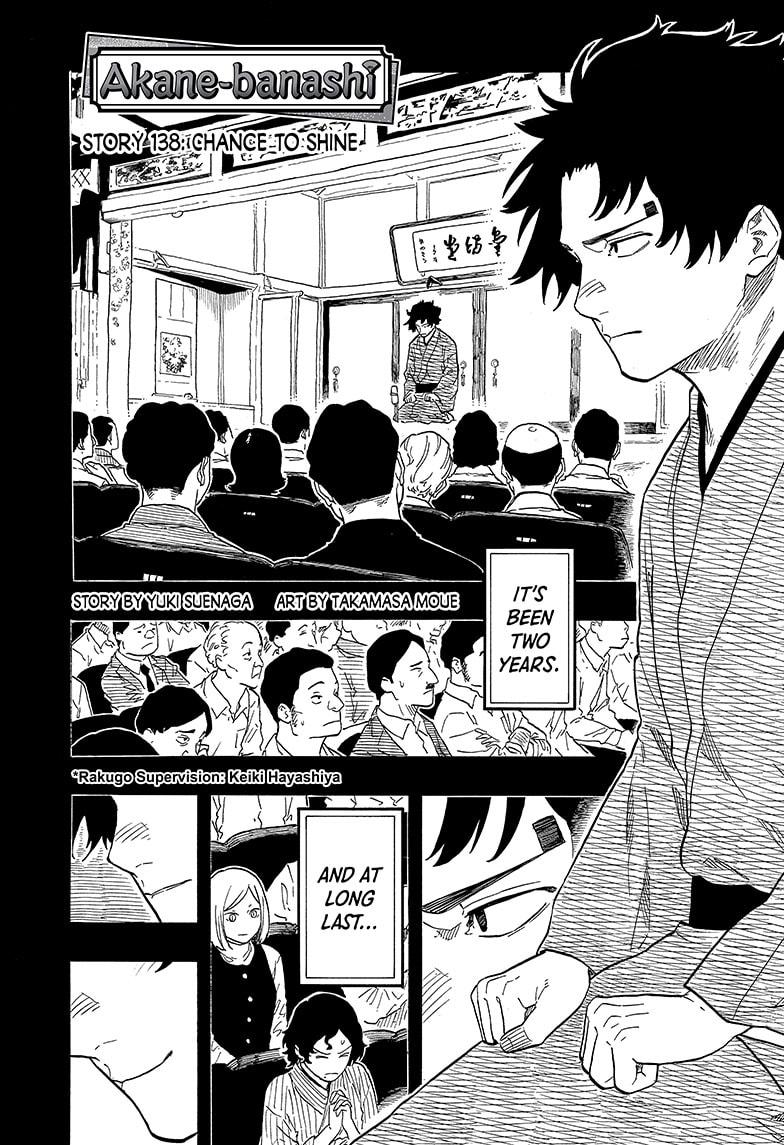Read Akane-banashi EN Manga Online