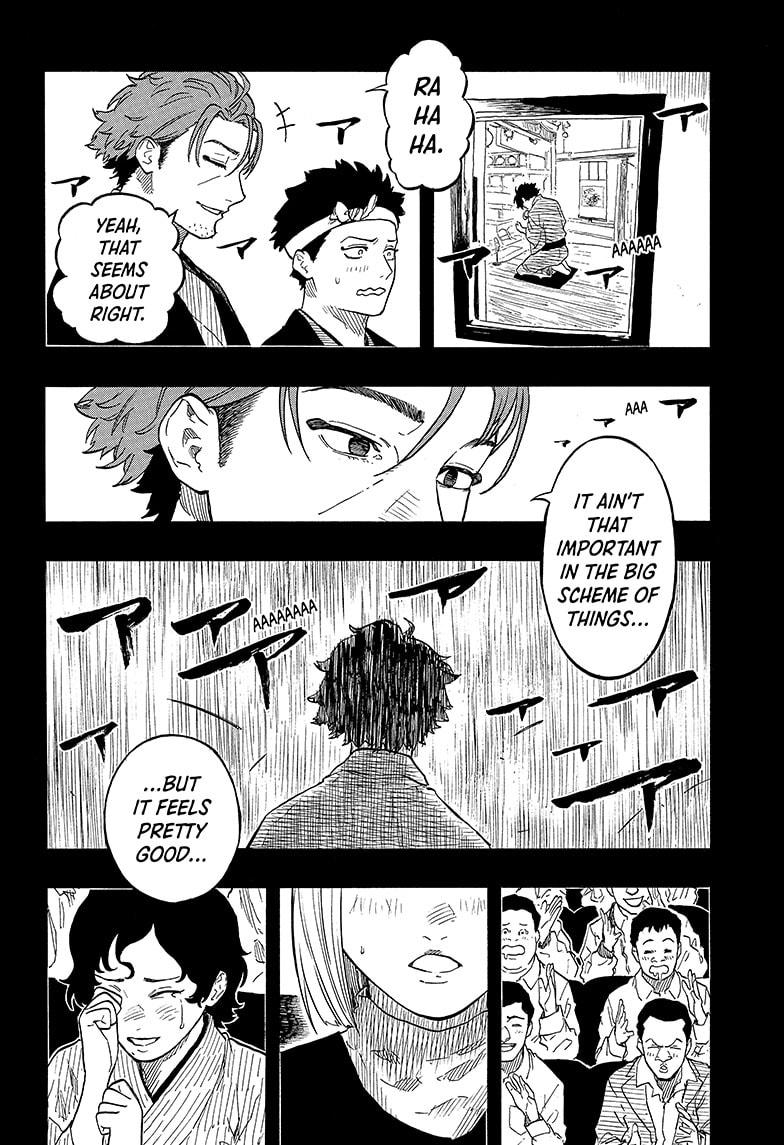 Read Akane-banashi EN Manga Online