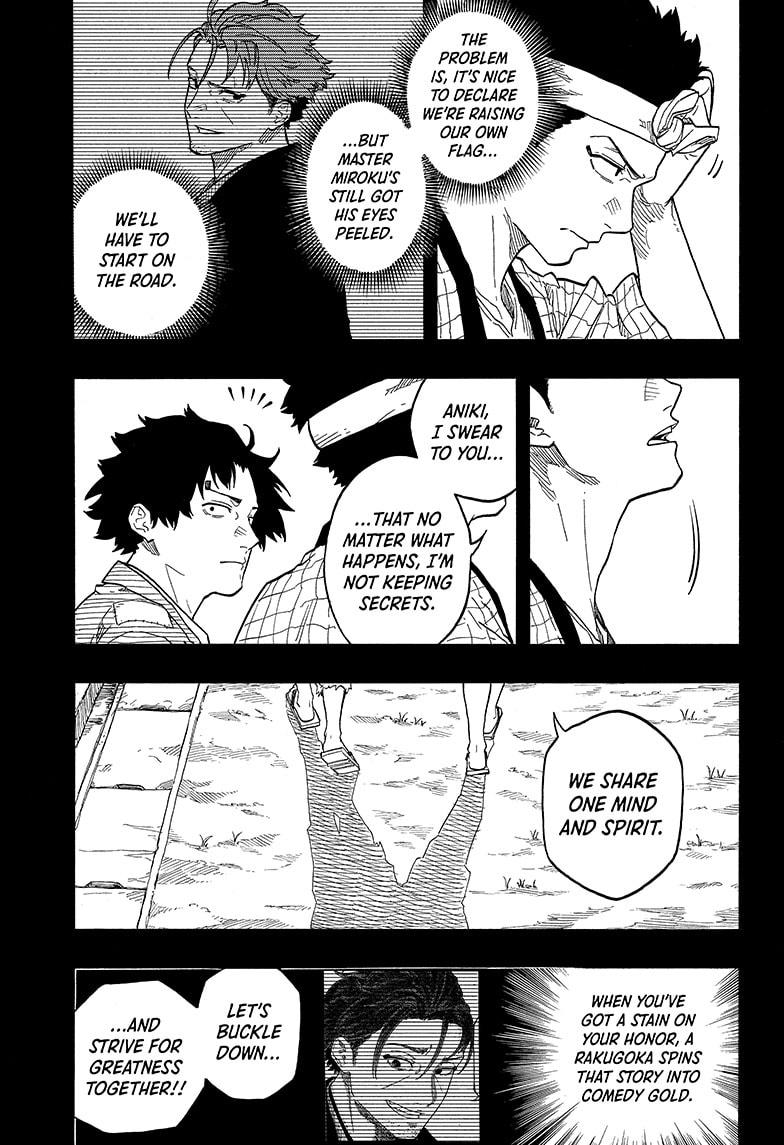 Read Akane-banashi EN Manga Online