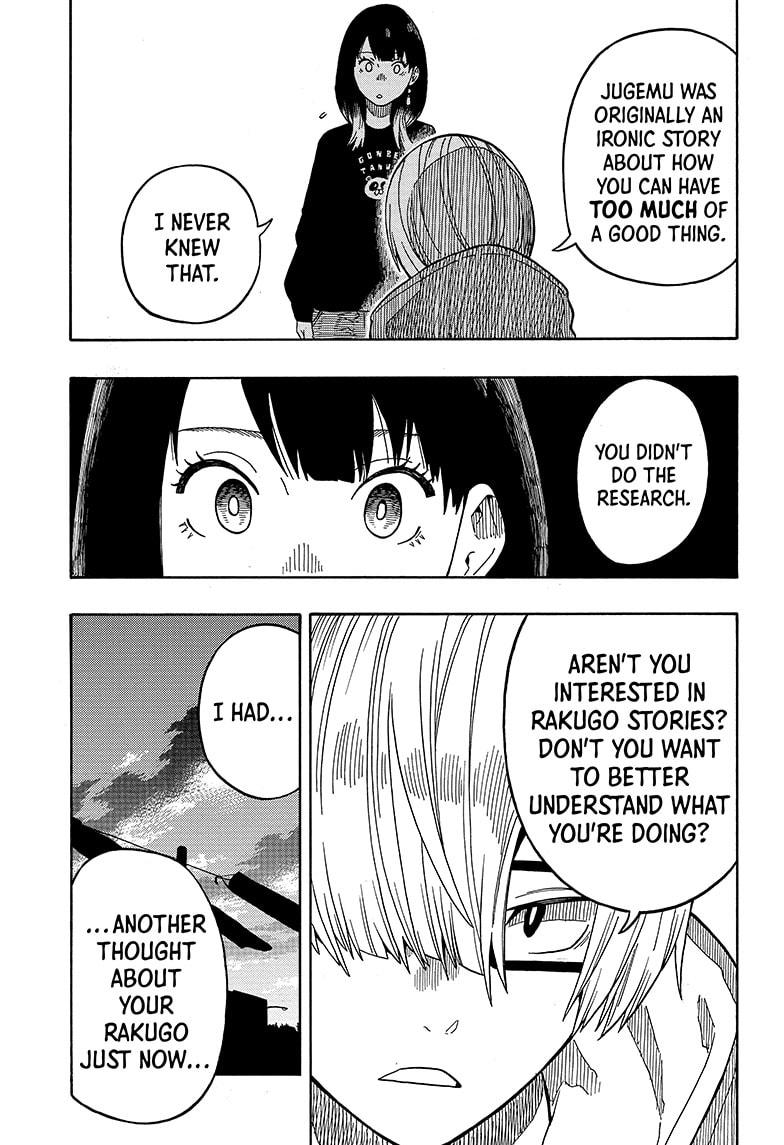 Read Akane-banashi EN Manga Online