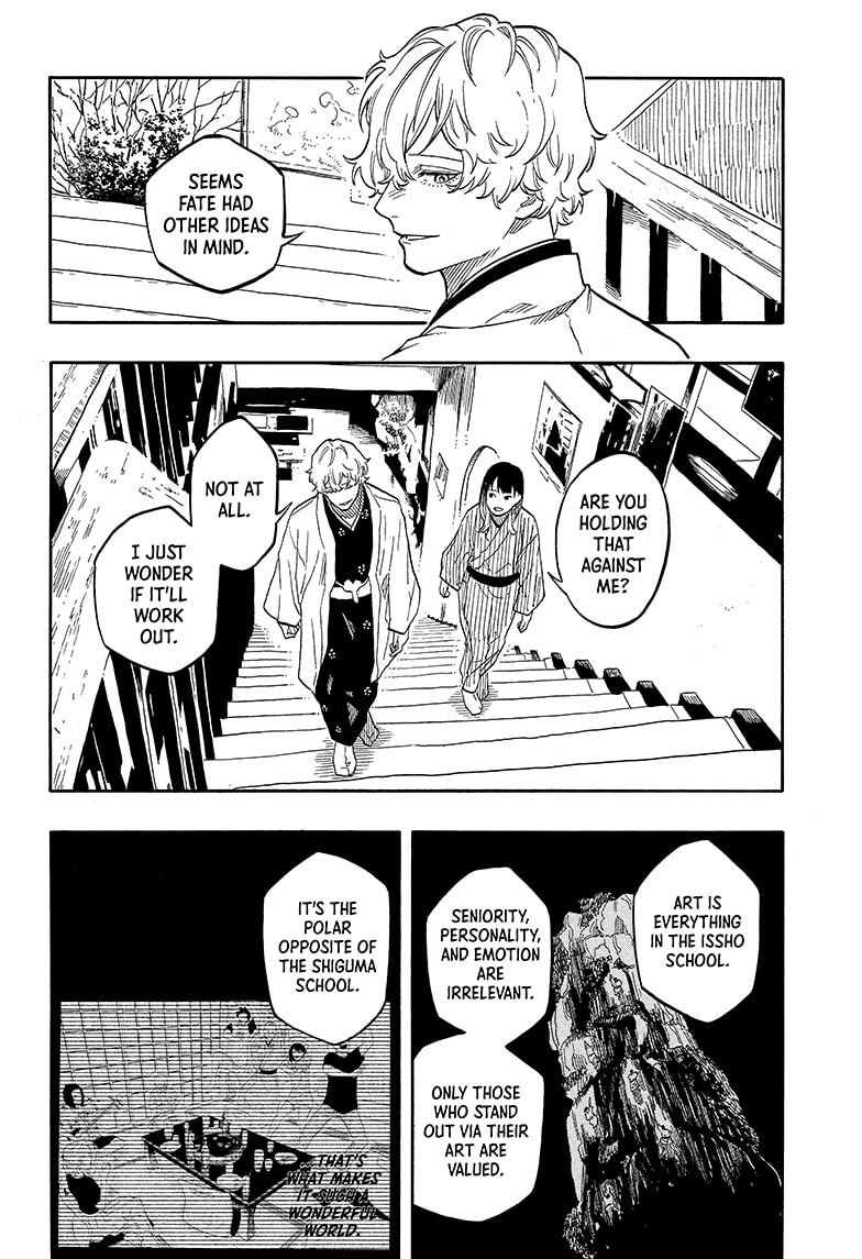 Read Akane-banashi EN Manga Online