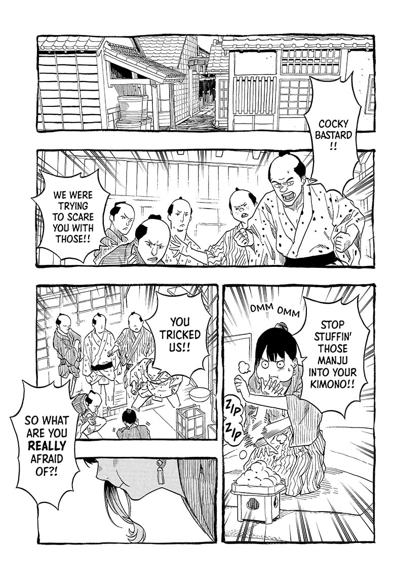Read Akane-banashi EN Manga Online