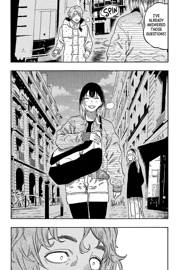 Read Akane-banashi EN Manga Online