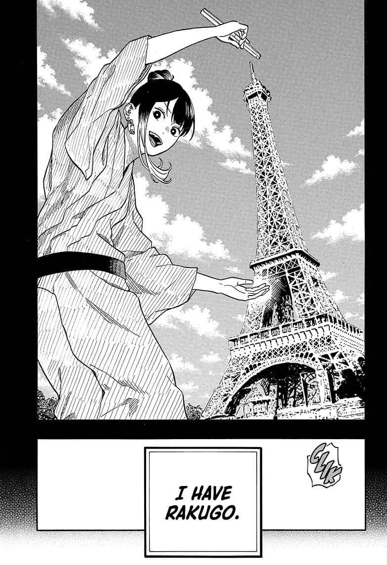 Read Akane-banashi EN Manga Online