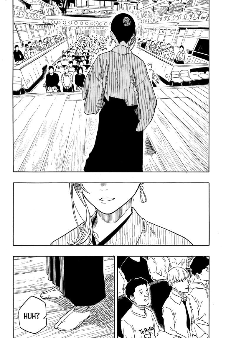 Read Akane-banashi EN Manga Online