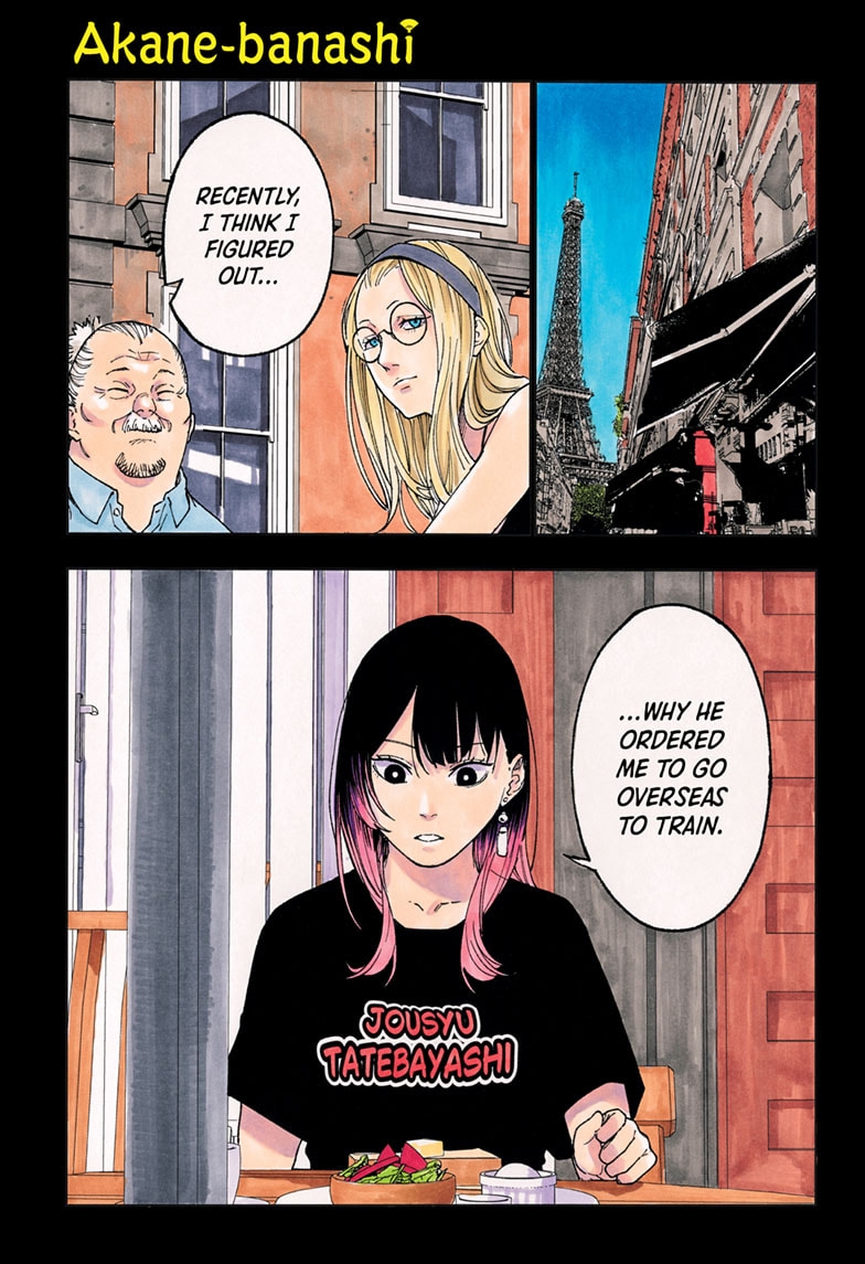 Read Akane-banashi EN Manga Online