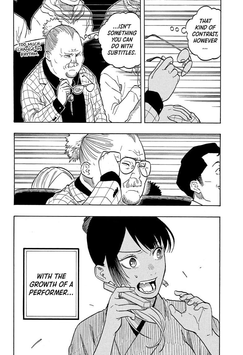 Read Akane-banashi EN Manga Online