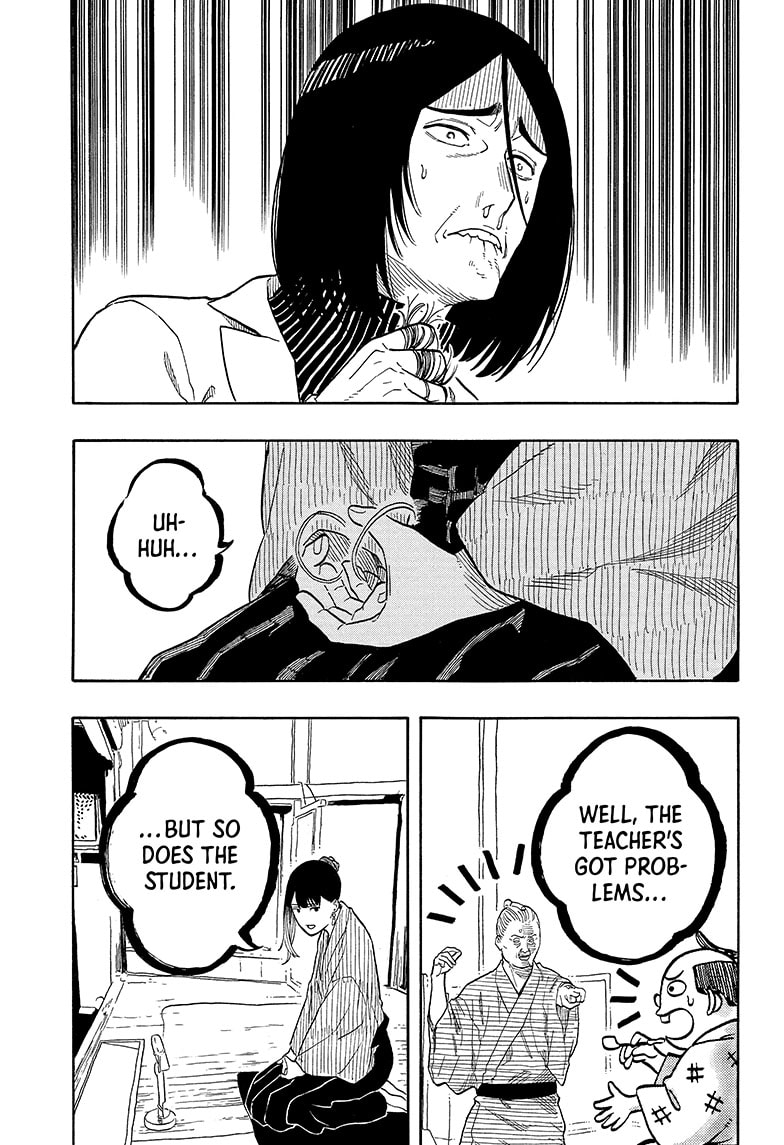 Read Akane-banashi EN Manga Online