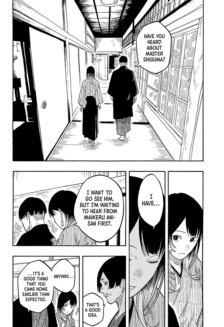 Read Akane-banashi EN Manga Online