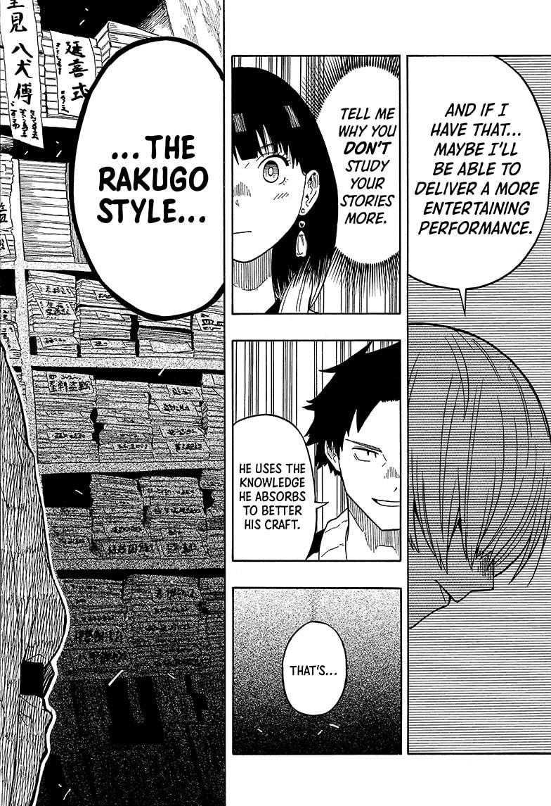 Read Akane-banashi EN Manga Online