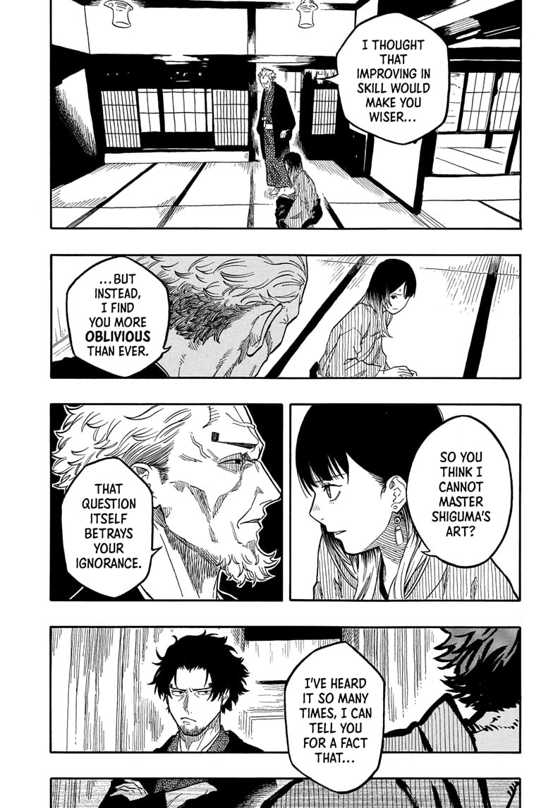 Read Akane-banashi EN Manga Online
