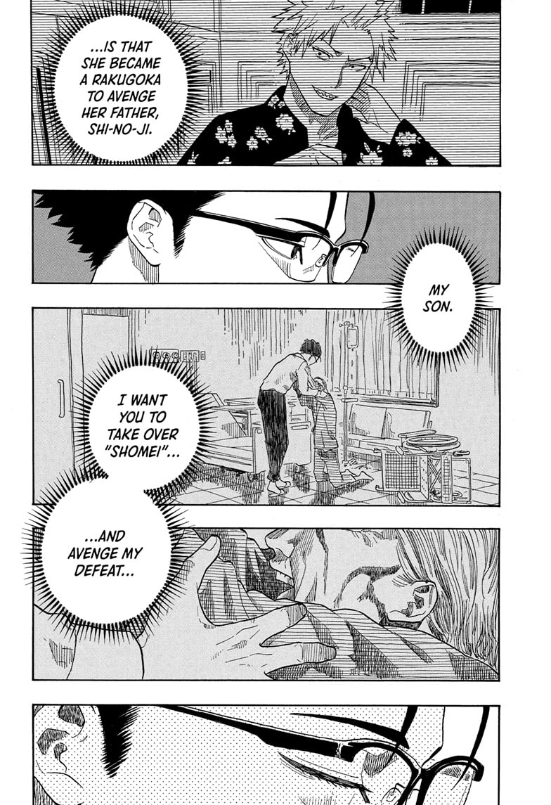 Read Akane-banashi EN Manga Online
