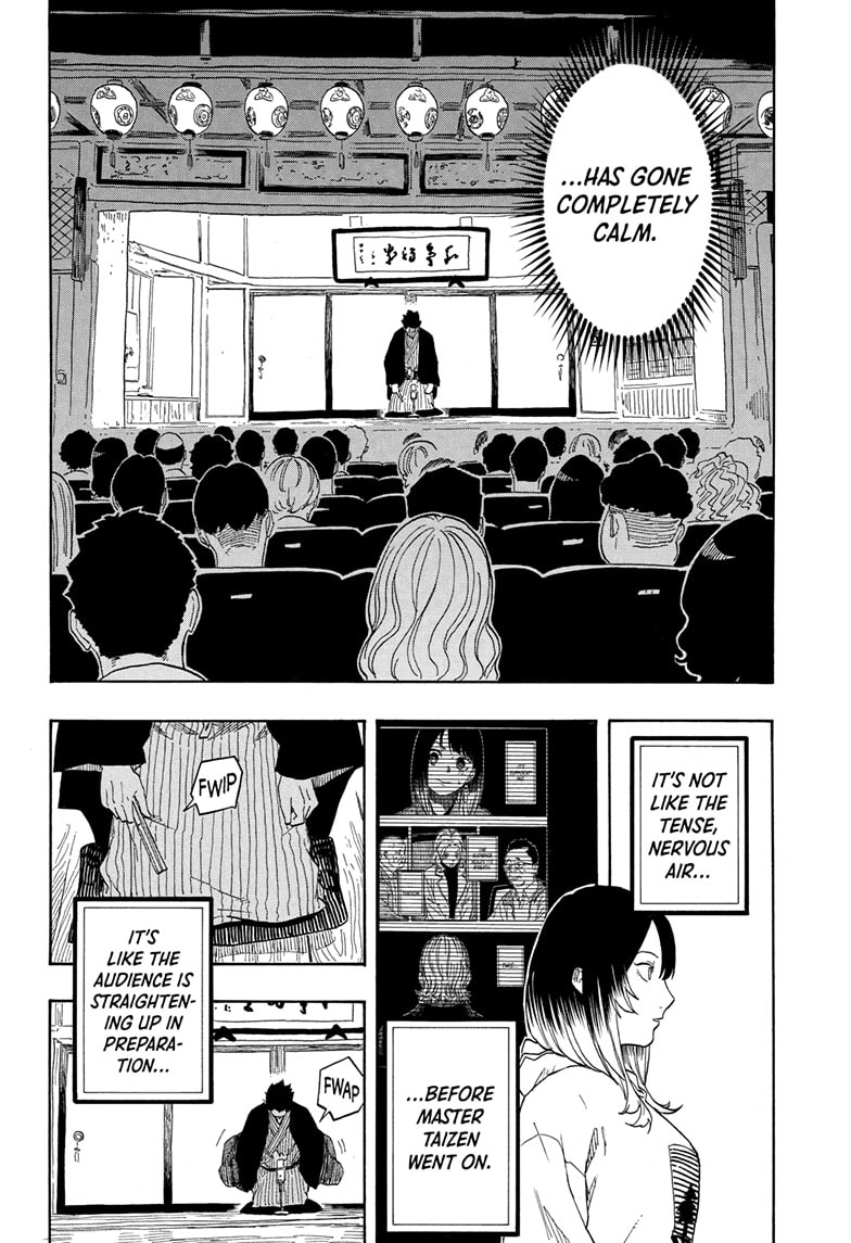 Read Akane-banashi EN Manga Online