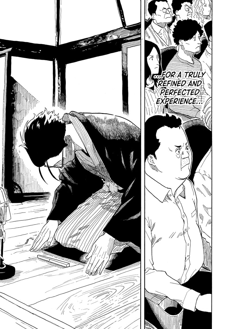 Read Akane-banashi EN Manga Online