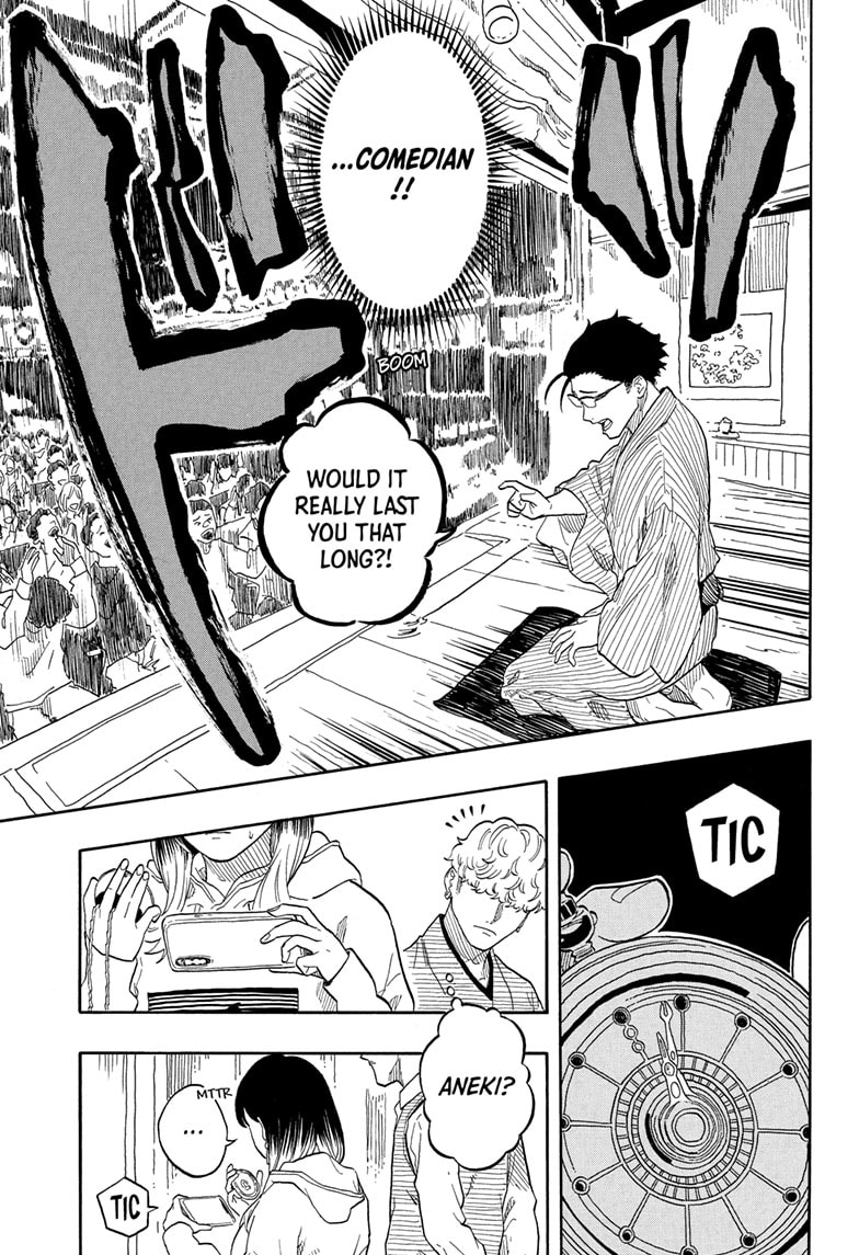 Read Akane-banashi EN Manga Online