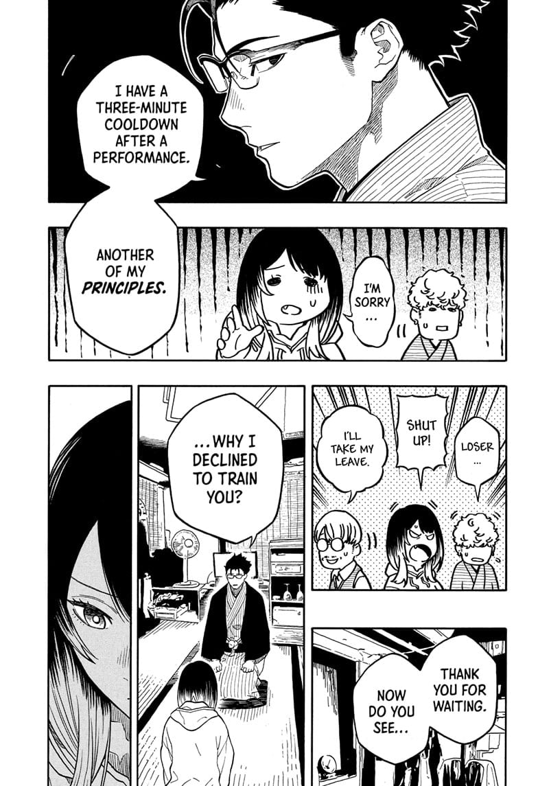 Read Akane-banashi EN Manga Online