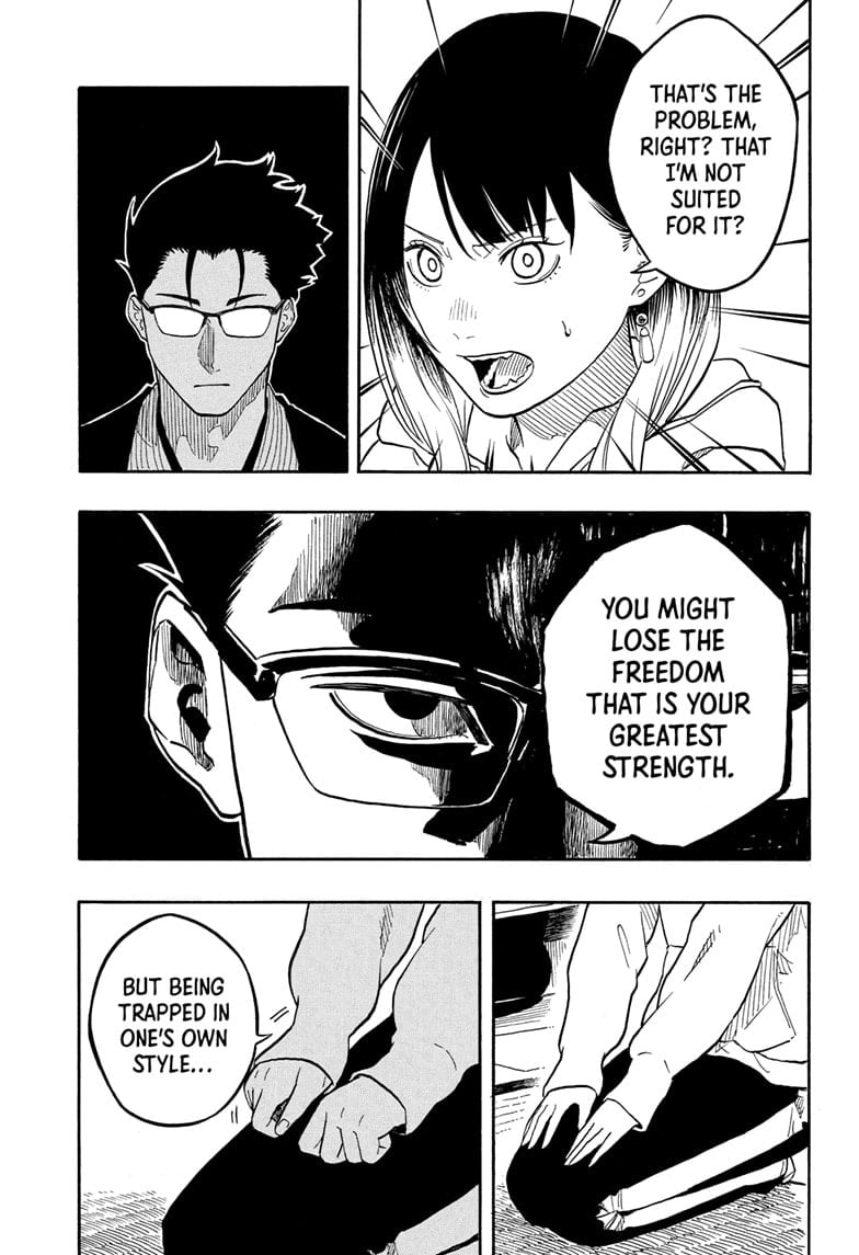 Read Akane-banashi EN Manga Online