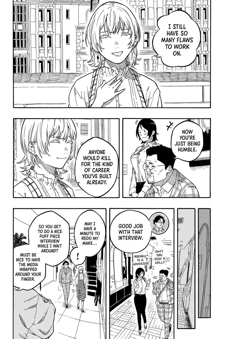 Read Akane-banashi EN Manga Online