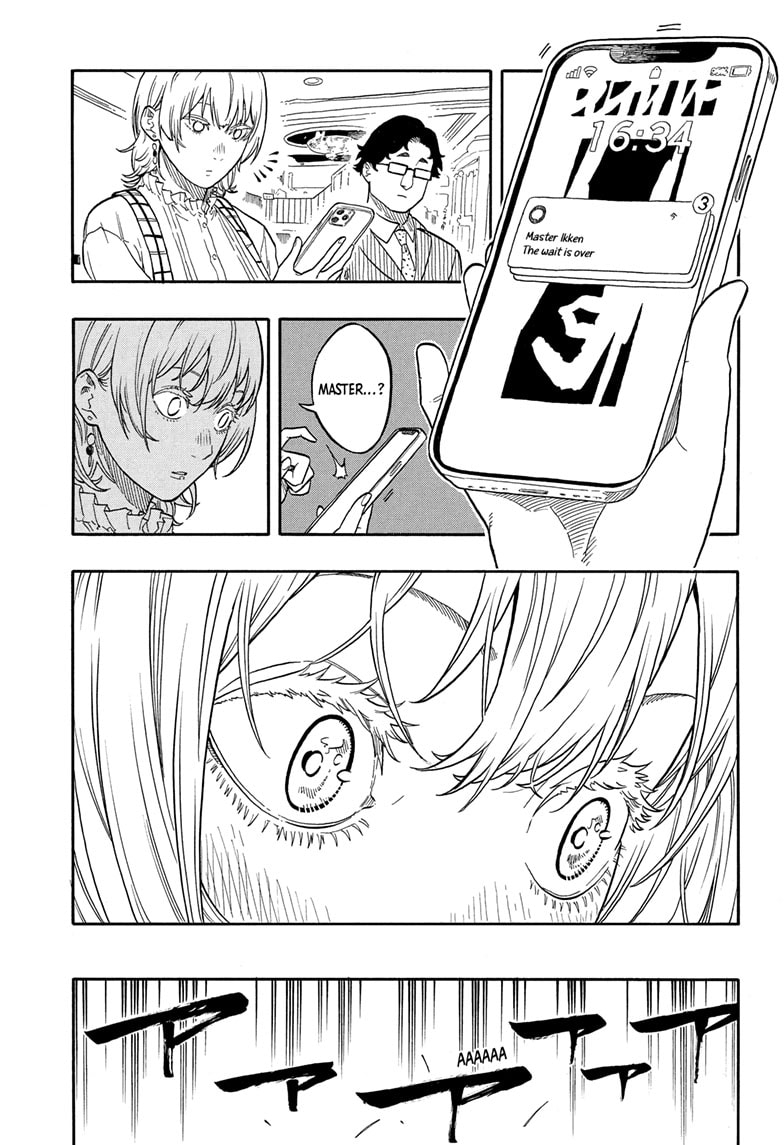 Read Akane-banashi EN Manga Online
