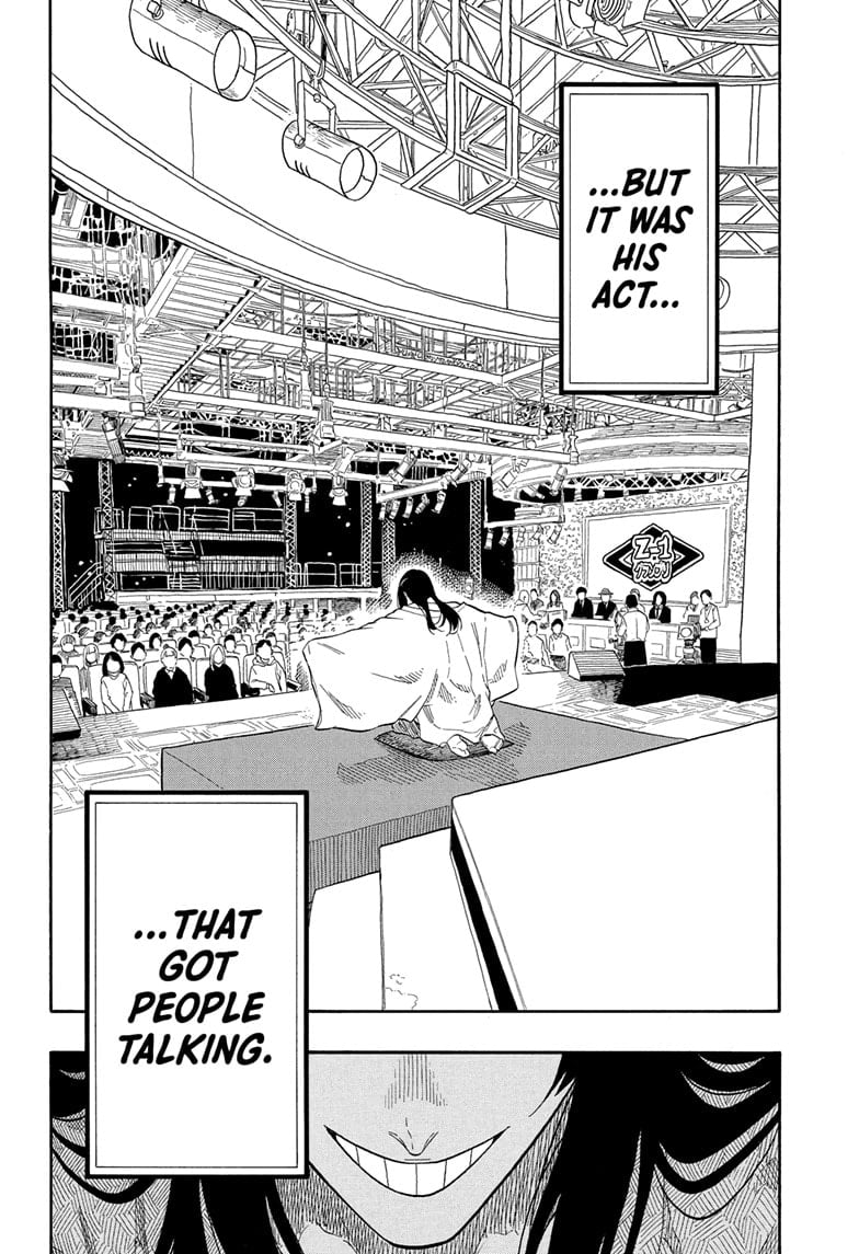 Read Akane-banashi EN Manga Online