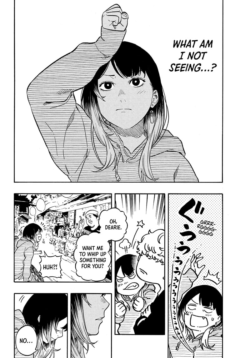 Read Akane-banashi EN Manga Online