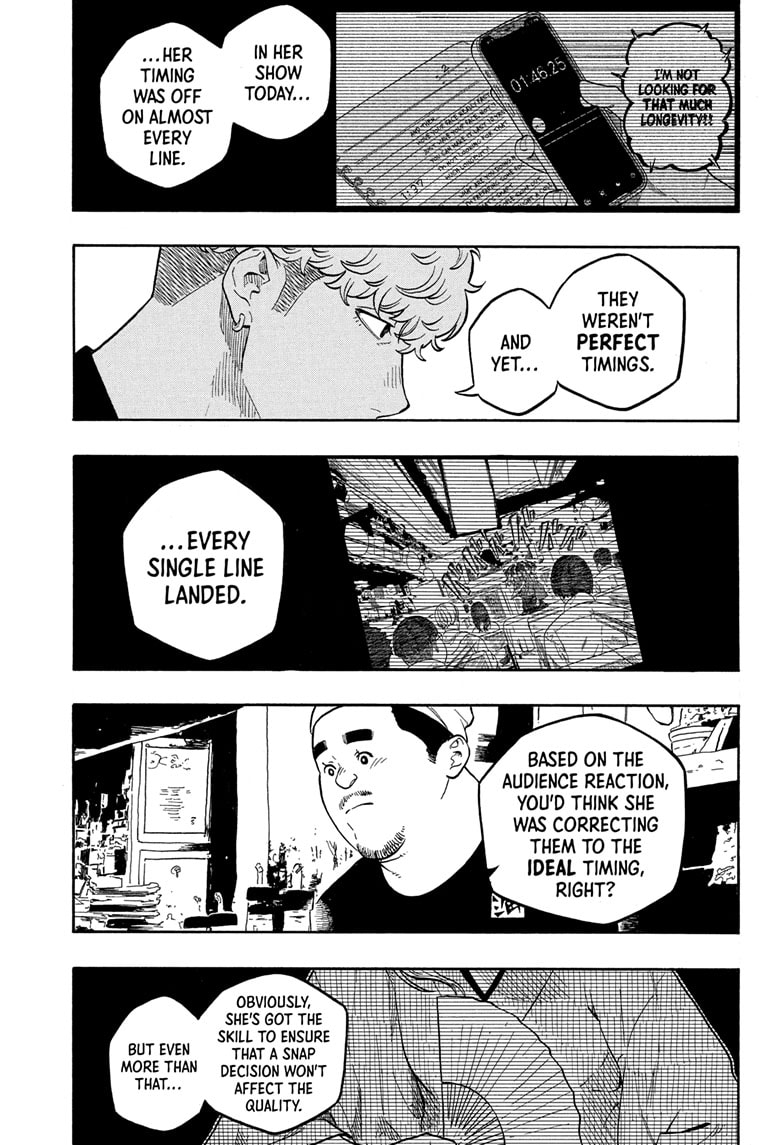 Read Akane-banashi EN Manga Online