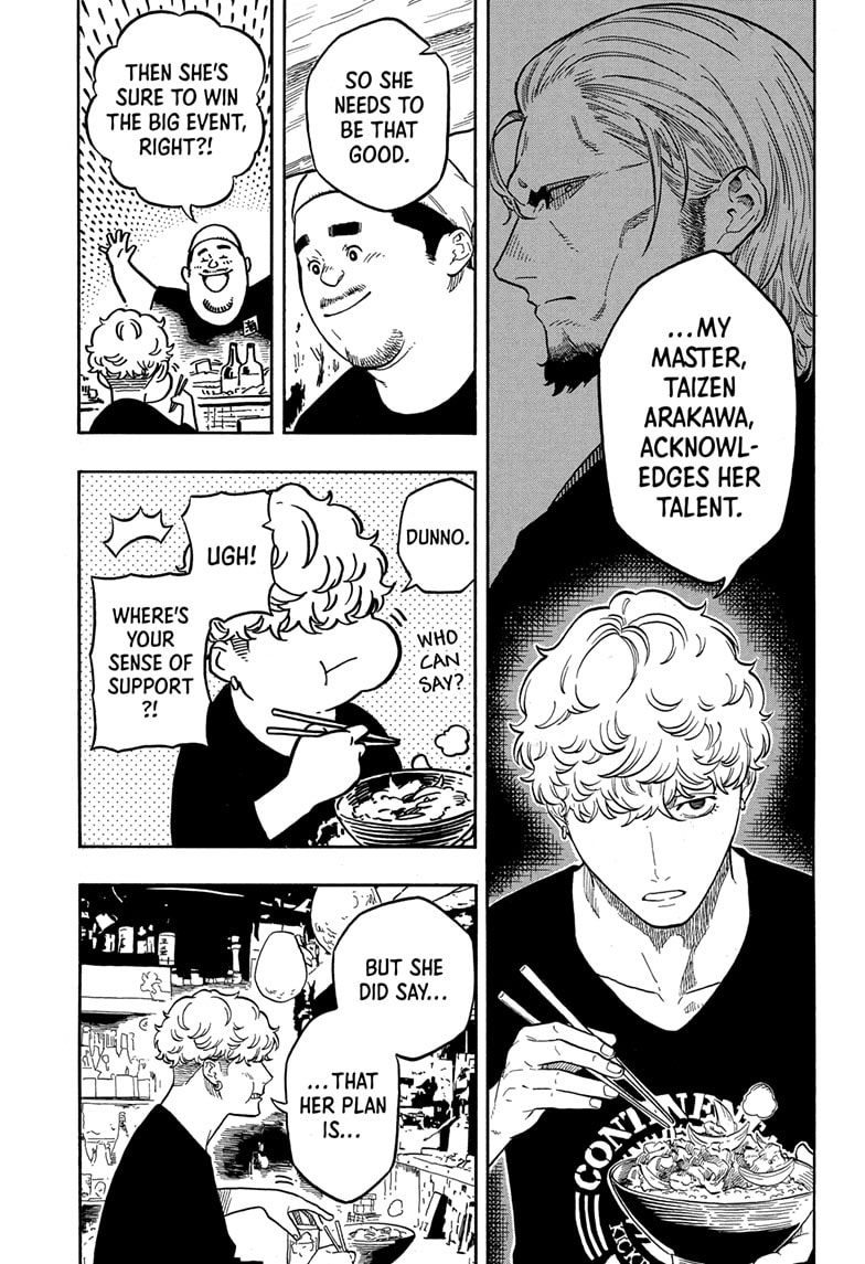 Read Akane-banashi EN Manga Online