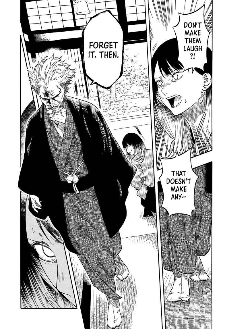 Read Akane-banashi EN Manga Online