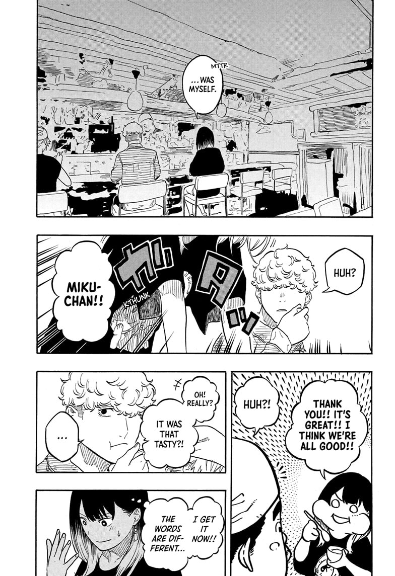 Read Akane-banashi EN Manga Online