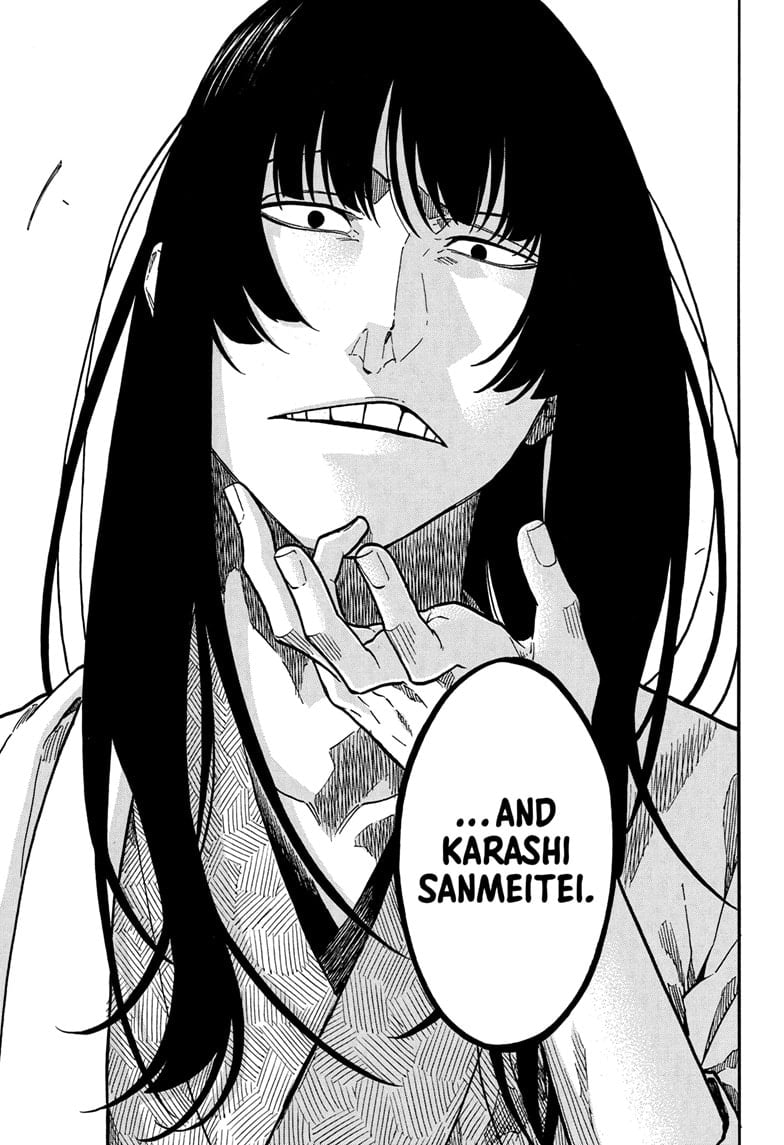 Read Akane-banashi EN Manga Online
