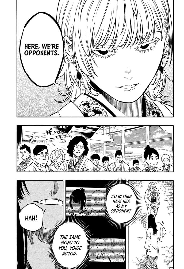 Read Akane-banashi EN Manga Online