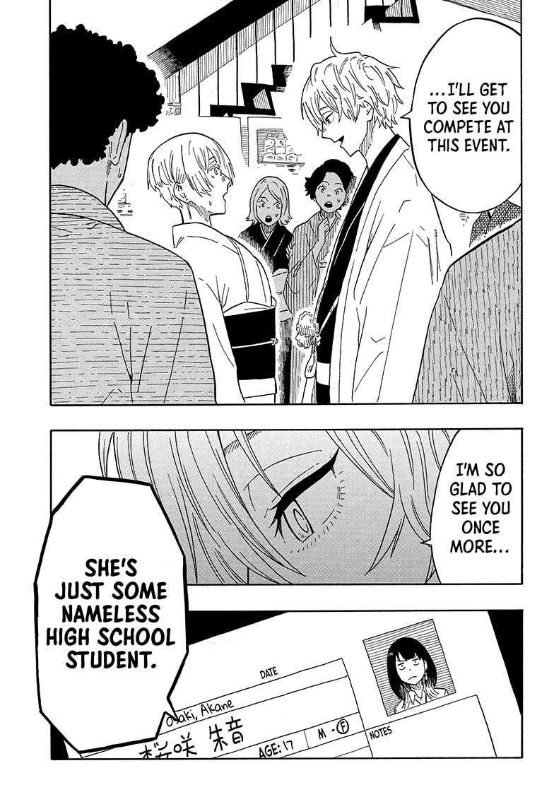 Read Akane-banashi EN Manga Online