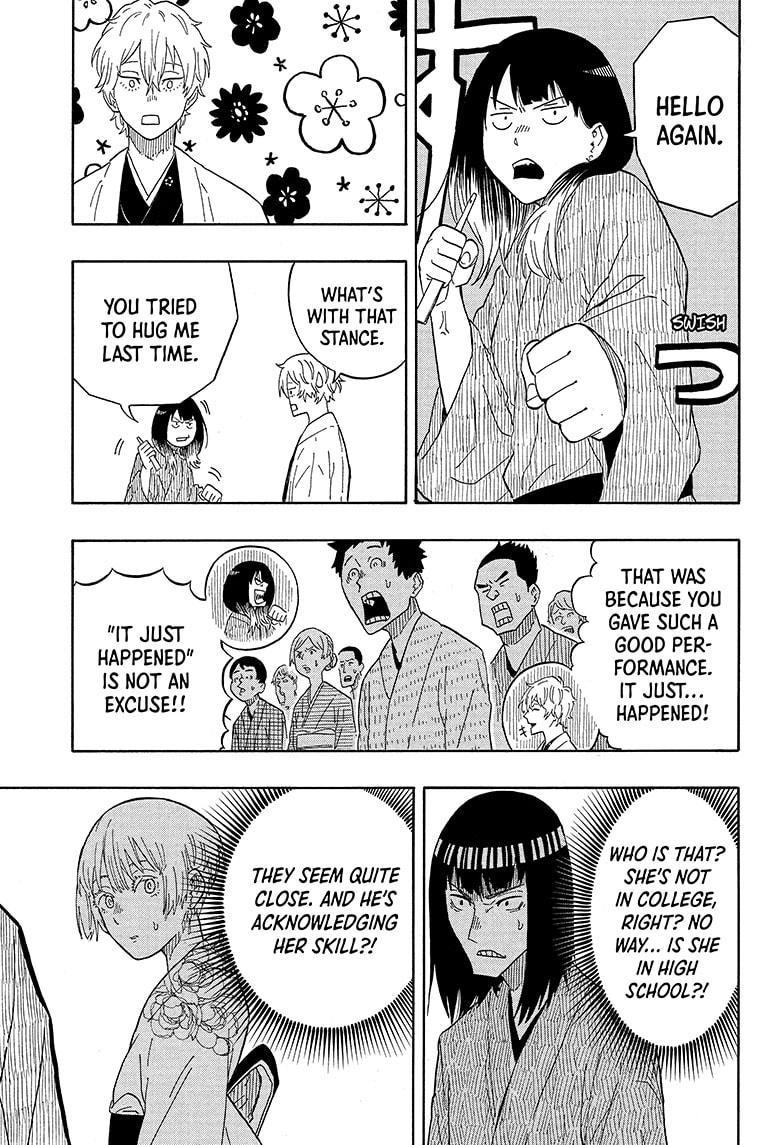 Read Akane-banashi EN Manga Online