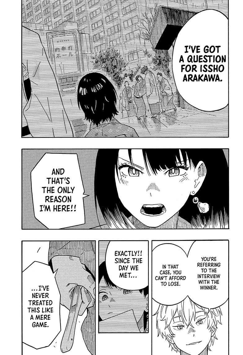 Read Akane-banashi EN Manga Online