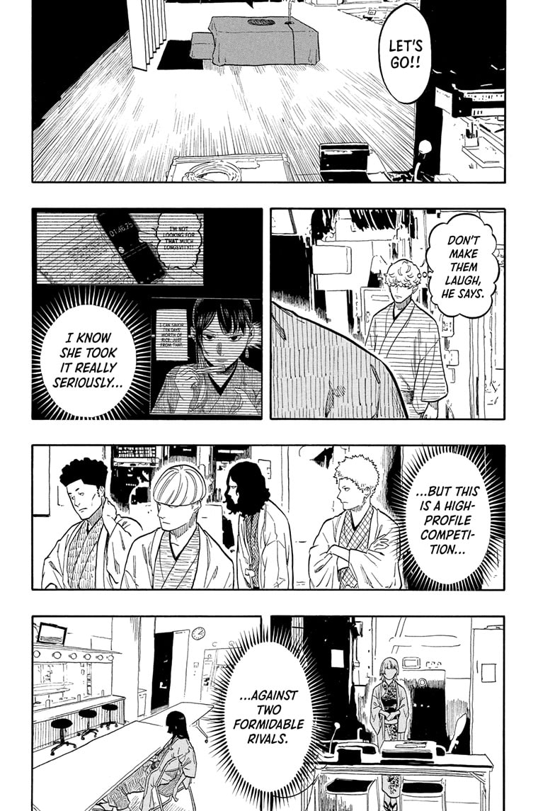 Read Akane-banashi EN Manga Online