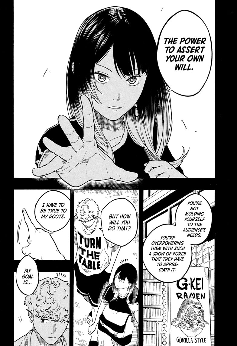 Read Akane-banashi EN Manga Online