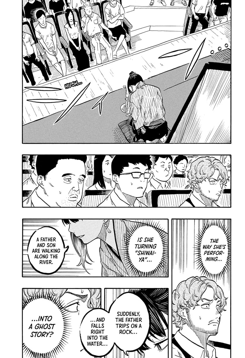 Read Akane-banashi EN Manga Online