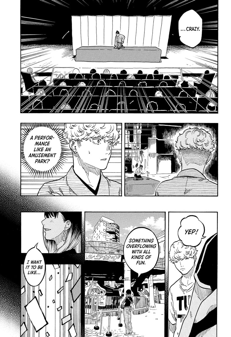 Read Akane-banashi EN Manga Online