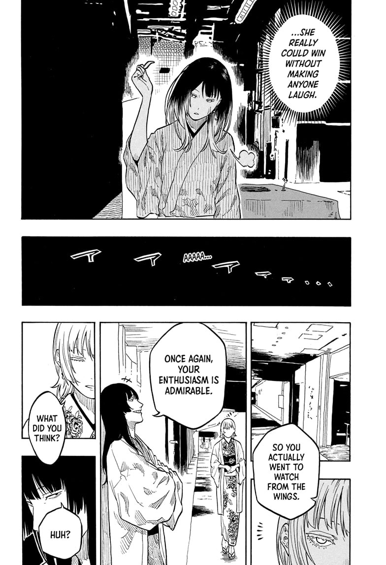 Read Akane-banashi EN Manga Online