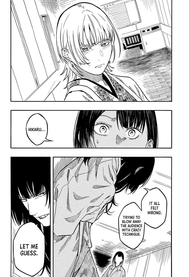 Read Akane-banashi EN Manga Online