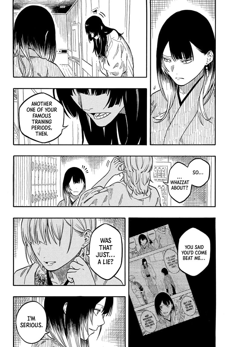 Read Akane-banashi EN Manga Online
