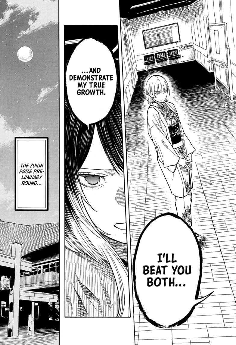 Read Akane-banashi EN Manga Online