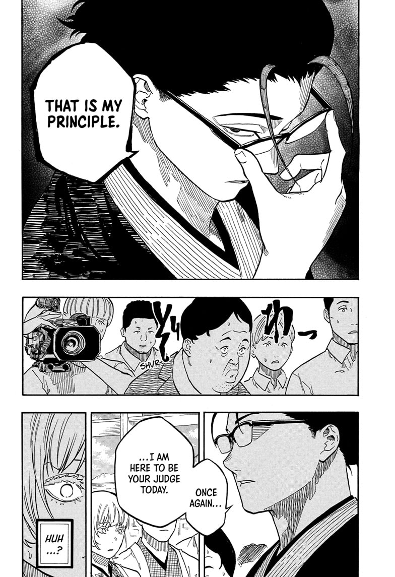 Read Akane-banashi EN Manga Online