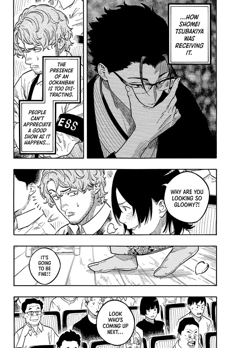 Read Akane-banashi EN Manga Online