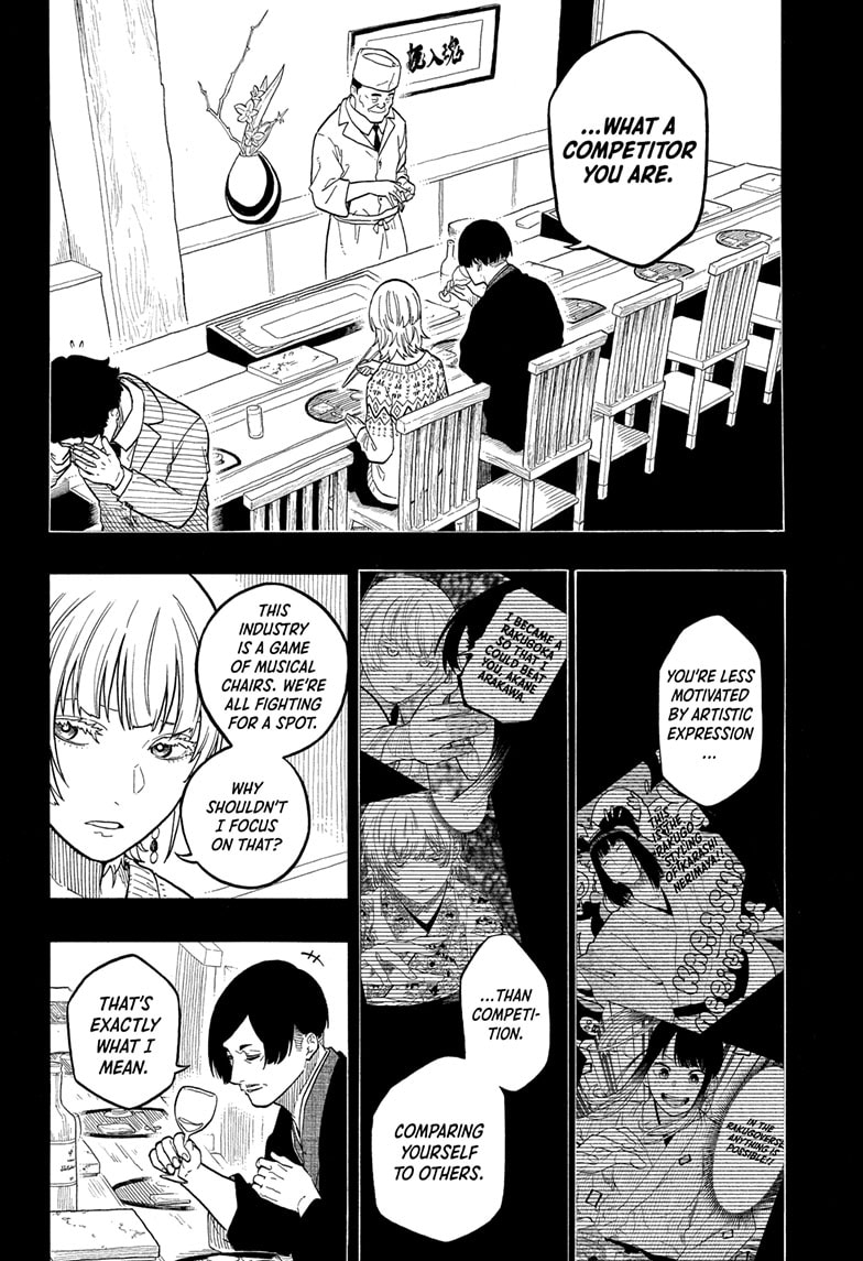Read Akane-banashi EN Manga Online